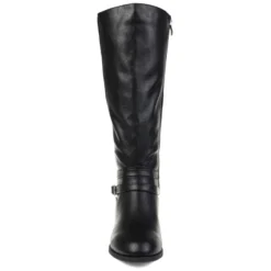 Journee Collection Womens Ivie Tru Comfort Foam Stacked Heel Riding Boots -Bearpaw Shoes Shop GUEST baa448cc d33d 4e3a ba21 1ad7b4ef00ab