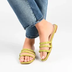 Journee Collection Womens Camarie Slip On Slide Multi Strap Sandals 23 Journee Collection Womens Camarie Slip On Slide Multi Strap Sandals -Bearpaw Shoes Shop GUEST bb026111 182d 49a5 b16f 8f6e21835b04