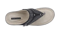 GC Shoes Virginia Embellished Comfort Slide Wedge Sandals -Bearpaw Shoes Shop GUEST bb92a80a ad09 467c a4f1 9d80813becd4