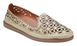 Cools 21 Tumi Perforated Memory Foam Leather Flats -Bearpaw Shoes Shop GUEST bbda153b 3531 4eda a356 45ea2540f4b6