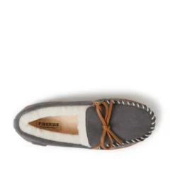 Fireside By Dearfoams Women's Alice Springs Shearling Water Resistant Indoor/Outdoor Moccasin Slipper -Bearpaw Shoes Shop GUEST bbe4a94c 2db8 4f93 9c33 4fb7197b6ab7