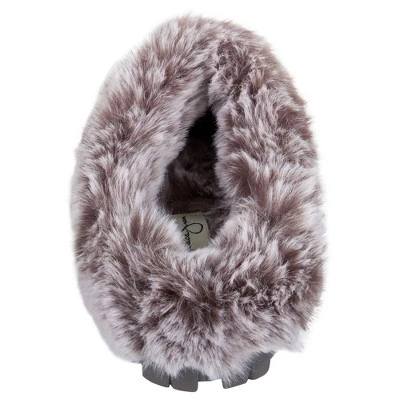 Jessica Simpson Womens Micro-Suede Clog Slipper 7 Jessica Simpson Womens Micro-Suede Clog Slipper - Image 5