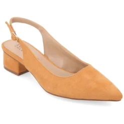 Journee Collection Womens Sylvia Sling Back Covered Block Heel Pumps 27 Journee Collection Womens Sylvia Sling Back Covered Block Heel Pumps -Bearpaw Shoes Shop GUEST bd459dc8 ade8 4675 bdbf 9bf6c67427e6
