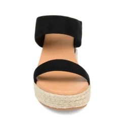 Journee Collection Womens Alissa Tru Comfort Foam Wedge Heel Espadrille Sandals -Bearpaw Shoes Shop GUEST bd9e1be5 ee4b 4c10 a1af a957db566f48
