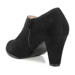Journee Collection Womens Sanzi Comfort Insole Inside Zip Block Heel Booties -Bearpaw Shoes Shop GUEST bdbcccc2 7593 4bde 8427 a28f2104cff6