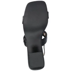 Journee Collection Womens Ismay Laser Cut Sling Back Block Heel Sandals -Bearpaw Shoes Shop GUEST bdc342c8 8e32 450a 95e0 865791074861