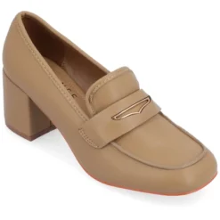 Journee Collection Womens Liyla Tru Comfort Foam Low Heel Square Toe Pumps -Bearpaw Shoes Shop GUEST be26117a 78b1 4b79 8eef a89d5a9e1f9b