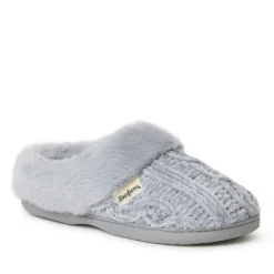 Dearfoams Womens Claire Cable Knit Chenille Clog Slipper -Bearpaw Shoes Shop GUEST be4d51df 15f1 444a a5ff f6306ea9b793