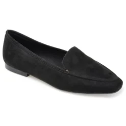 Journee Collection Womens Tullie Slip On Square Toe Loafer Flats -Bearpaw Shoes Shop GUEST be7a5a3a 4cf0 470a 9692 d53a36492014