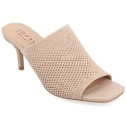 Journee Collection Womens Leighton Soft Knit Slip On Open Toe Pumps 27 Journee Collection Womens Leighton Soft Knit Slip On Open Toe Pumps -Bearpaw Shoes Shop GUEST bedab7a6 0f40 43bf 9fc3 4cbca9b74640