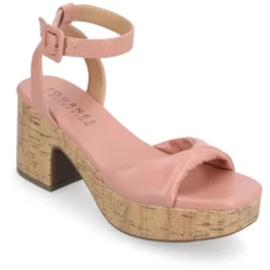 Journee Collection Womens Eianna Tru Comfort Foam Ankle Strap Platform Sandals -Bearpaw Shoes Shop GUEST bee5e508 f357 4aed 94ed 94ea4fd7ffd3