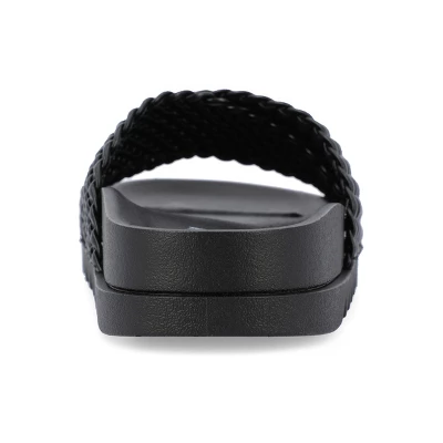 Journee Collection Womens Gretie Flatform Treaded Slide Sandal 4 Journee Collection Womens Gretie Flatform Treaded Slide Sandal - Image 2