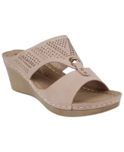 GC Shoes Marbella Embellished Comfort Slide Wedge Sandals -Bearpaw Shoes Shop GUEST bf15855e f6ab 4aae a065 a1bba2f02563