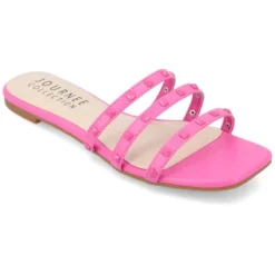 Journee Collection Womens Camarie Slip On Slide Multi Strap Sandals 27 Journee Collection Womens Camarie Slip On Slide Multi Strap Sandals -Bearpaw Shoes Shop GUEST bf22e1c3 7dfa 40b1 8321 eb2aa4c81651