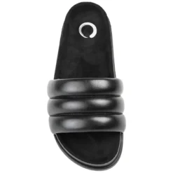 Journee Collection Womens Lazro Tru Comfort Foam Slide Flat Sandals -Bearpaw Shoes Shop GUEST bf3ddcb9 d1ca 456c 9d31 6da0120cab94