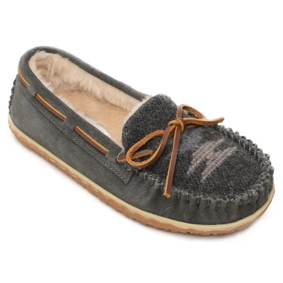 Minnetonka Women's Suede Tilia Moccasin Slippers 10 Minnetonka Women's Suede Tilia Moccasin Slippers - Image 8