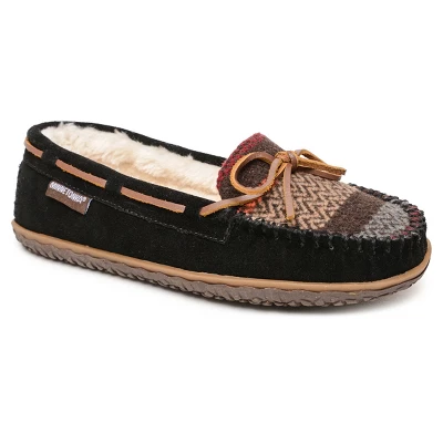 Minnetonka Women's Suede Tilia Moccasin Slippers 12 Minnetonka Women's Suede Tilia Moccasin Slippers - Image 10