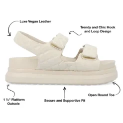 Journee Collection Womens Debby Hook And Loop Platform Sandals 20 Journee Collection Womens Debby Hook And Loop Platform Sandals -Bearpaw Shoes Shop GUEST bfdbb3dc 19f4 40cb 8a5d 83570764584d