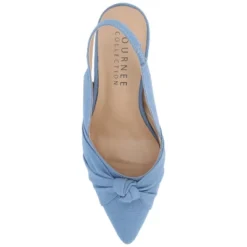 Journee Collection Womens Bahar Sling Back Pointed Toe Pumps -Bearpaw Shoes Shop GUEST c00d2d8f ee25 4e96 ae11 fe1776effa8e