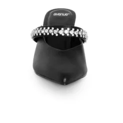 Women's WIDE FIT Paisley Heel - Black | AVENUE -Bearpaw Shoes Shop GUEST c022adc5 0a96 45db 9b67 5dd082ae7765