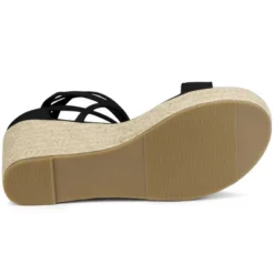 Allegra K Women's Espadrille Platform Lace Up Wedge Heels Sandals -Bearpaw Shoes Shop GUEST c03a1ac7 2368 4173 b3d3 1121f7cf4037