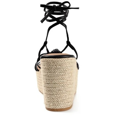 Journee Collection Womens Catalinn Tru Comfort Foam Espadrille Platform Sandals 4 Journee Collection Womens Catalinn Tru Comfort Foam Espadrille Platform Sandals - Image 2