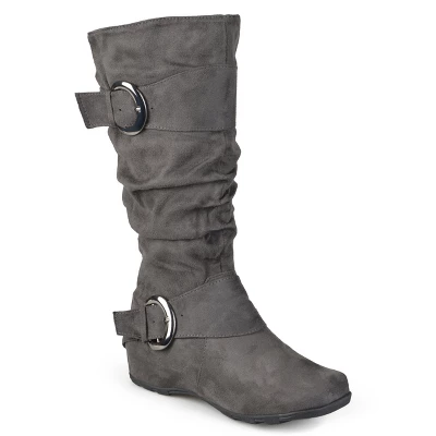 Journee Collection Extra Wide Calf Women's Jester-01 Boot 11 Journee Collection Extra Wide Calf Women's Jester-01 Boot - Image 9