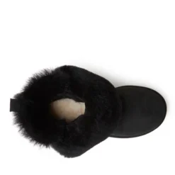 Fireside By Dearfoams Women's Perth Genuine Shearling Foldover Boot -Bearpaw Shoes Shop GUEST c0881758 6833 4e35 8a88 2b6db24e1f96