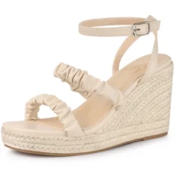 Perphy Espadrille Platform Ankle Strap Wedge Heel Sandals For Women -Bearpaw Shoes Shop GUEST c0c42c6f 7b47 4daa 953c 099b9d547c99