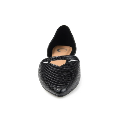 Journee Collection Womens Braely Slip On Pointed Toe Ballet Flats 7 Journee Collection Womens Braely Slip On Pointed Toe Ballet Flats - Image 5