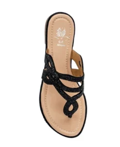 GC Shoes Amelia Embellished Thong Flat Sandals -Bearpaw Shoes Shop GUEST c160b6ef 0113 400f 80ea cb98d9079850
