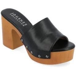 Journee Collection Womens Veda Tru Comfort Foam Platform Clog Open Toe Sandals 23 Journee Collection Womens Veda Tru Comfort Foam Platform Clog Open Toe Sandals -Bearpaw Shoes Shop GUEST c16c64d5 8f56 44d3 8296 480ca013d7c3