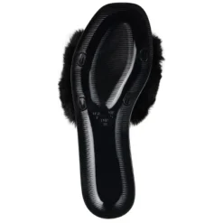 Journee Collection Women's Faux Fur Dusk Slide -Bearpaw Shoes Shop GUEST c1743d42 5395 4081 a186 9a24e6c86d73