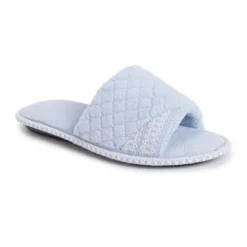 MUK LUKS Women's Sally Open Toe Scuff Slipper -Bearpaw Shoes Shop GUEST c17e083f 3041 4567 afaf b85de06a10d6