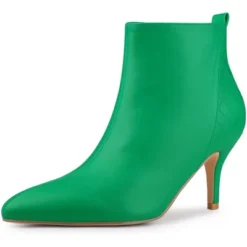 Perphy Women's Back Plaid Pointed Toe Stiletto Heels Ankle Boots 21 Perphy Women's Back Plaid Pointed Toe Stiletto Heels Ankle Boots -Bearpaw Shoes Shop GUEST c1f08c90 851a 4498 9b5d fb67452750ac