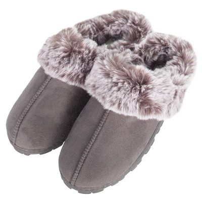 Jessica Simpson Womens Micro-Suede Clog Slipper 5 Jessica Simpson Womens Micro-Suede Clog Slipper - Image 3