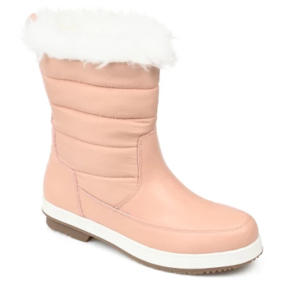 Journee Collection Womens Marie Tru Comfort Foam Block Heel Winter Boots 13 Journee Collection Womens Marie Tru Comfort Foam Block Heel Winter Boots - Image 11