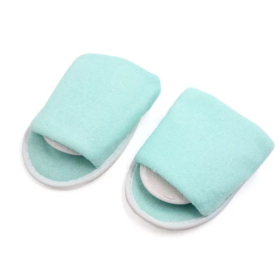 Unique Bargains Foldable Disposable Slipper Hotel Spa Guest Slippers For Women 1 Pair 4 Unique Bargains Foldable Disposable Slipper Hotel Spa Guest Slippers For Women 1 Pair - Image 2