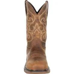 Rocky Boots Rocky Original Ride FLX Women's Brown Composite Toe Waterproof Western Boot -Bearpaw Shoes Shop GUEST c405e1eb f9f0 471a a79e 7a86f8edc907