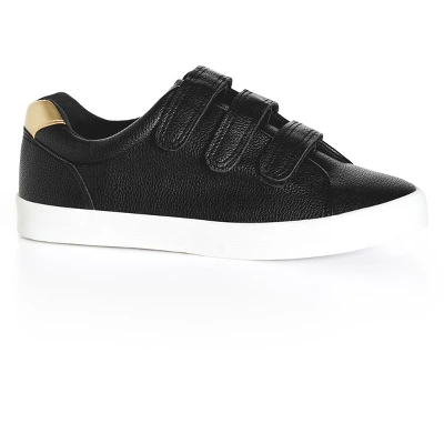 Women's WIDE FIT Sue Leisure Shoe - Black | EVANS 3 Women's WIDE FIT Sue Leisure Shoe - Black | EVANS