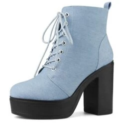 Allegra K Women's Platform Chunky High Heel Lace Up Combat Boots 35 Allegra K Women's Platform Chunky High Heel Lace Up Combat Boots -Bearpaw Shoes Shop GUEST c574dc10 f1e2 4c4c 9a0b a81faa2b1632