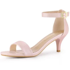 Allegra K Women's Ankle Strap Kitten Sandals -Bearpaw Shoes Shop GUEST c5f8b064 d9d5 4998 b21b e79d9fc19140