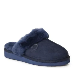 Fireside By Dearfoams Women's Sydney Genuine Shearling Scuff -Bearpaw Shoes Shop GUEST c67a556b 27cc 4601 941e d7f1d1c0ad84