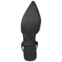 Journee Collection Womens Hannae Sling Back Pointed Toe Flats -Bearpaw Shoes Shop GUEST c67fa15a 3af7 44d7 8b63 f4b52cce49e3