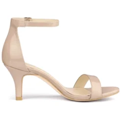 Allegra K Women's Ankle Strap High Heeled Open Toe Stiletto Heels Sandals -Bearpaw Shoes Shop GUEST c68aaef8 e0a8 4cba b401 51e5b1ca1901