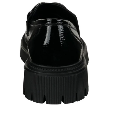 GC Shoes Vita Patent Buckle Lug Sole Platform Loafers 4 GC Shoes Vita Patent Buckle Lug Sole Platform Loafers - Image 2