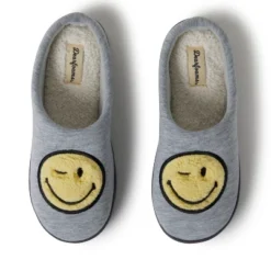 Dearfoams Women's Smile Icon Slippers -Bearpaw Shoes Shop GUEST c76de10a 3dc3 48a2 8697 bea2134604fe