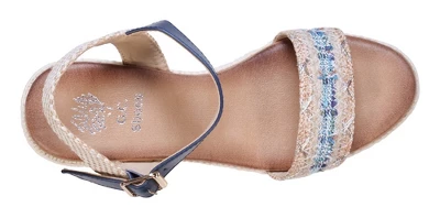 GC Shoes Lauren Slingback Espadrille Wedge Sandals 5 GC Shoes Lauren Slingback Espadrille Wedge Sandals - Image 3