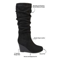 Journee Collection Womens Haze Wedge Knee High Boots 21 Journee Collection Womens Haze Wedge Knee High Boots -Bearpaw Shoes Shop GUEST c7ddda00 681d 4665 9c57 07d520c87032