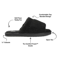 Journee Collection Womens Caterina Tru Comfort Foam Slip On Slide Open Toe Slippers -Bearpaw Shoes Shop GUEST c90a0987 eceb 4a0e 8cbd c7dd9338d624